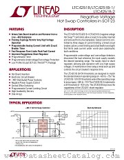 LTC4251B-1 datasheet pdf Linear Technology