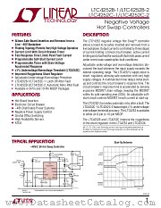 LTC4252B-1 datasheet pdf Linear Technology