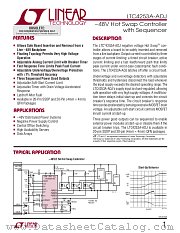 LTC4253A-ADJ datasheet pdf Linear Technology