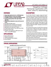 LTC4261 datasheet pdf Linear Technology