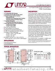LTC4271 datasheet pdf Linear Technology