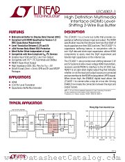 LTC4307-1 datasheet pdf Linear Technology