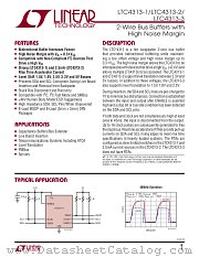 LTC4313-1 datasheet pdf Linear Technology