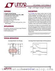 LTC4366-2 datasheet pdf Linear Technology