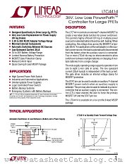 LTC4414 datasheet pdf Linear Technology