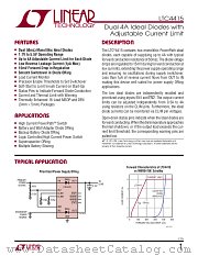 LTC4415 datasheet pdf Linear Technology