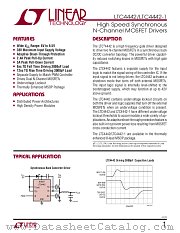 LTC4442 datasheet pdf Linear Technology
