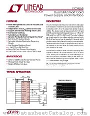 LTC4558 datasheet pdf Linear Technology