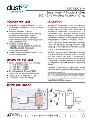 LTC5800-IPM datasheet pdf Linear Technology