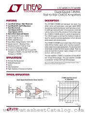 LTC6088 datasheet pdf Linear Technology