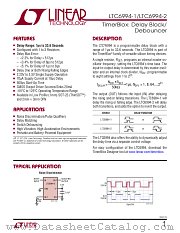 LTC6994-2 datasheet pdf Linear Technology