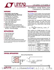 LTC6995-1 datasheet pdf Linear Technology