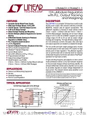 LTM4601 datasheet pdf Linear Technology