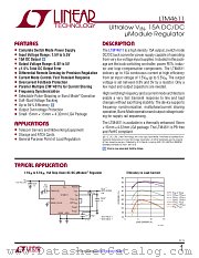 LTM4611 datasheet pdf Linear Technology