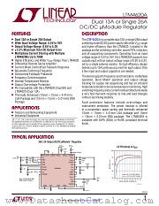 LTM4620A datasheet pdf Linear Technology