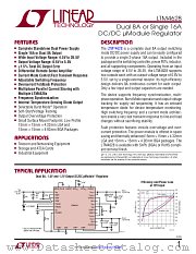 LTM4628 datasheet pdf Linear Technology