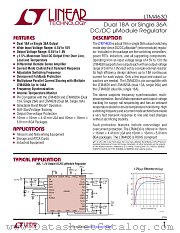 LTM4630 datasheet pdf Linear Technology
