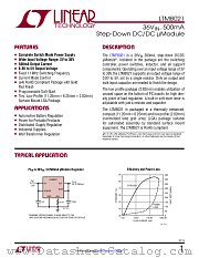 LTM8021 datasheet pdf Linear Technology