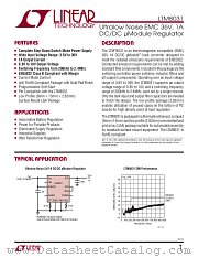 LTM8031 datasheet pdf Linear Technology
