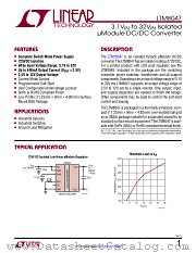 LTM8047 datasheet pdf Linear Technology