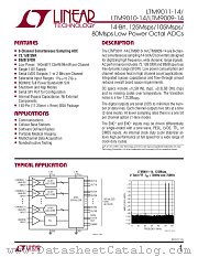 LTM9011-14 datasheet pdf Linear Technology