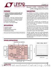 LTM9012 datasheet pdf Linear Technology