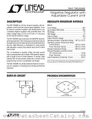 RH1185AMK datasheet pdf Linear Technology