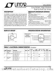 RH6200M datasheet pdf Linear Technology