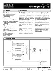 LF3330QC12 datasheet pdf LOGIC Devices Incorporated