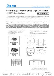 MC74VHC1GT14DFT1 datasheet pdf Leshan Radio Company