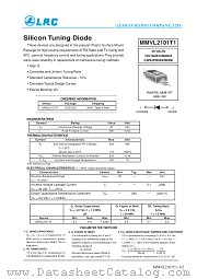 MMVL2101T1 datasheet pdf Leshan Radio Company