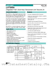 LXT305A datasheet pdf Level One