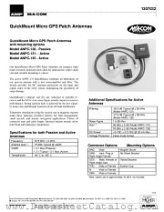 1307032 datasheet pdf Tyco Electronics