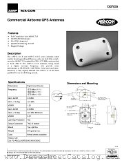 1307035 datasheet pdf Tyco Electronics