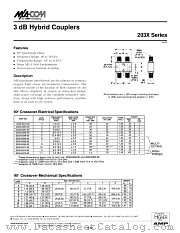 2032-6349-00 datasheet pdf Tyco Electronics