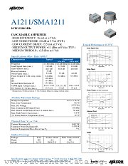 A1211 datasheet pdf Tyco Electronics