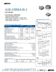 A18-1 datasheet pdf Tyco Electronics