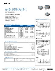 SMA45-1 datasheet pdf Tyco Electronics