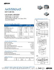 A45 datasheet pdf Tyco Electronics