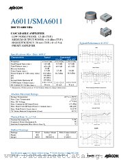 SMA6011 datasheet pdf Tyco Electronics