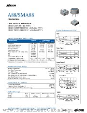 SMA88 datasheet pdf Tyco Electronics