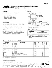 AT-108TR datasheet pdf Tyco Electronics