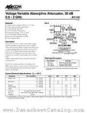 AT-110RTR datasheet pdf Tyco Electronics