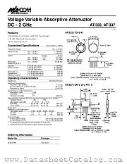 AT-332 datasheet pdf Tyco Electronics
