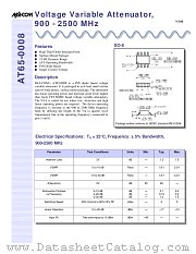 AT65-0008-TB datasheet pdf Tyco Electronics