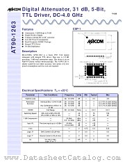 AT90-1263 datasheet pdf Tyco Electronics