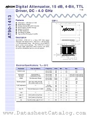 AT90-1413TR datasheet pdf Tyco Electronics