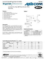 DS52-0004-TR datasheet pdf Tyco Electronics
