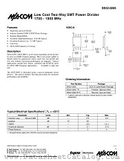 DS52-0005 datasheet pdf Tyco Electronics