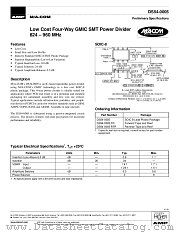 DS54-0005-TR datasheet pdf Tyco Electronics